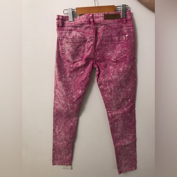 LIQUOR N POKER pink pencil jeans - Picture 5 of 5